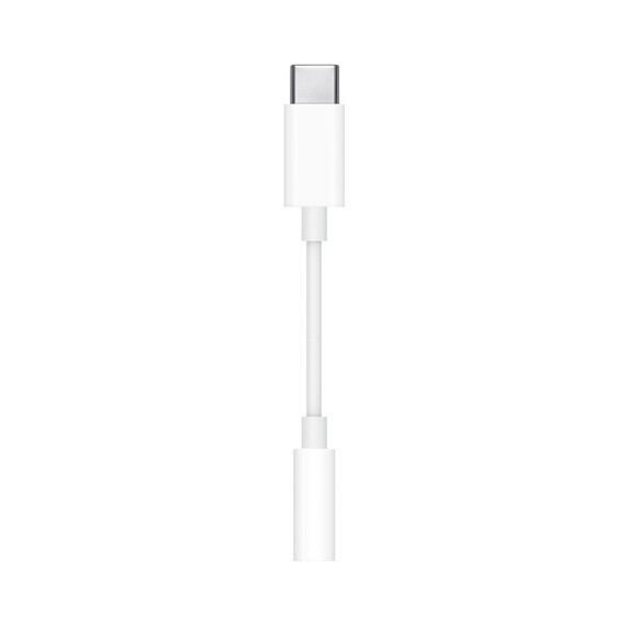 Apple USB-C to 3.5 mm Headphone Jack Adapter – White