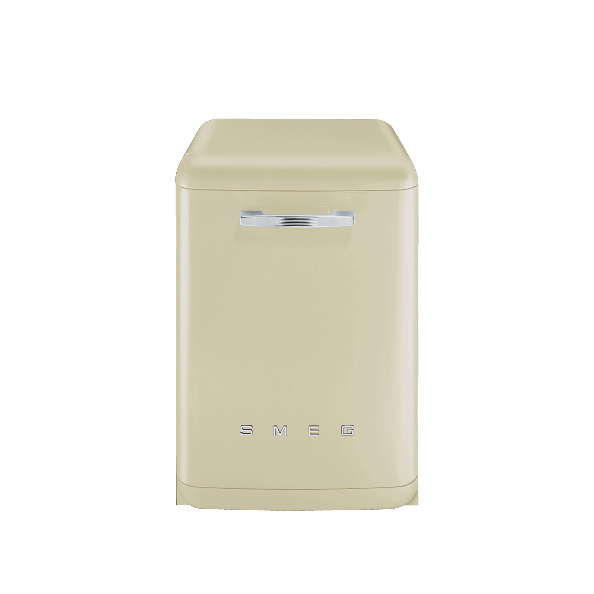 Smeg DFFABCR Standard Dishwasher – Cream – B Rated #359021