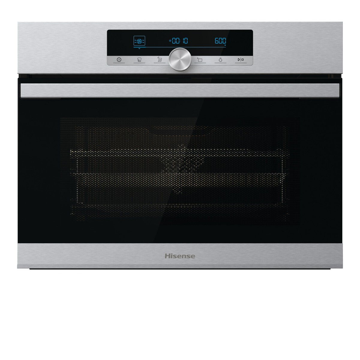 Hisense BIM44321AX Built In Compact Electric Single Oven with Microwave Function – Stainless Steel #363713