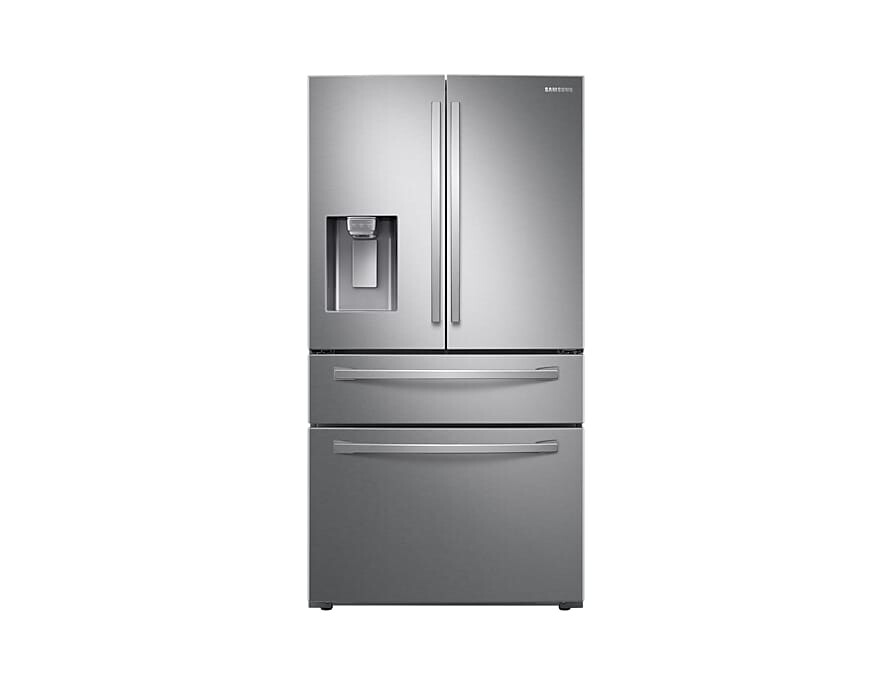 Samsung RF24R7201SR Plumbed American Fridge Freezer with Twin Cooling Plus™, CoolSelect+ with Smart Divider, Ice Master #353870