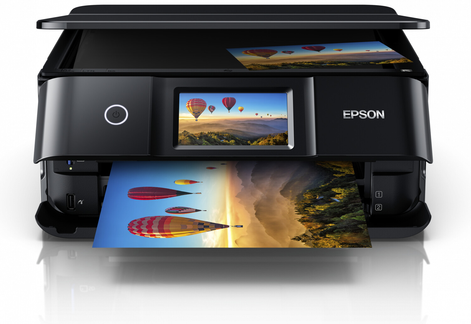 Epson Expression Photo XP-8700 Inkjet Printer – Black (C11CK46401) #363145