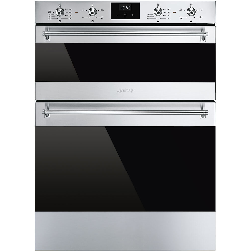 Smeg Classic DUSF6300X Built Under Electric Double Oven – Stainless Steel – A/B Rated #364043