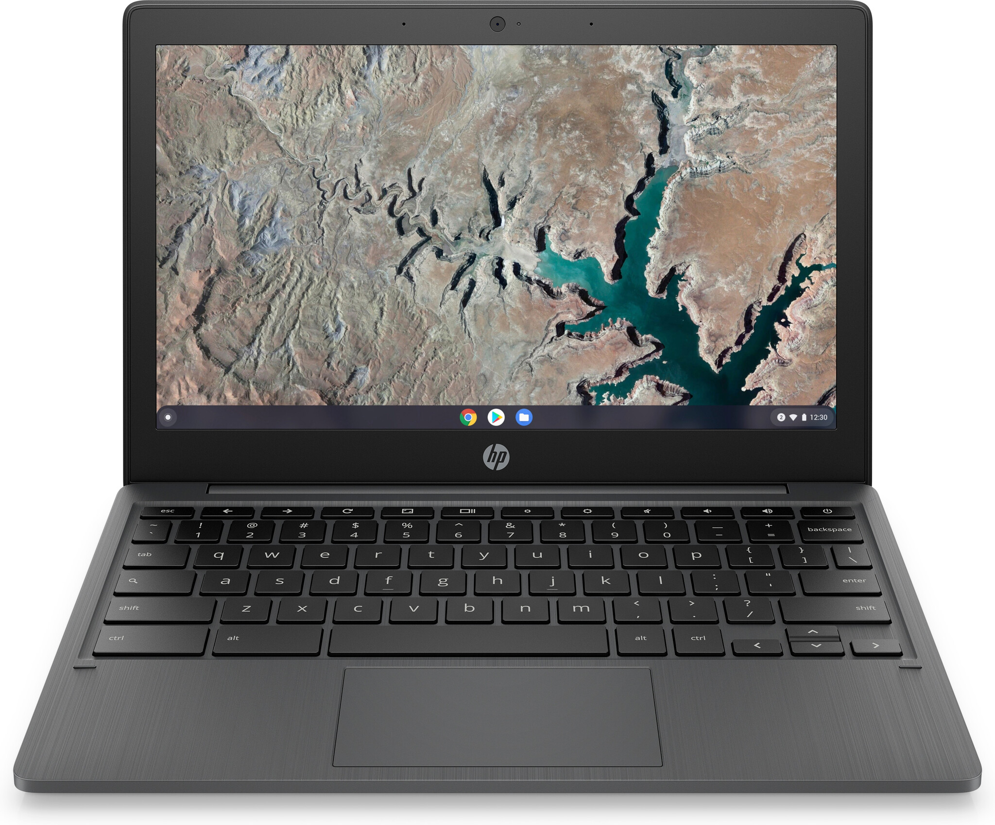 HP 11.6″ 11a-na0001na Chromebook Laptop – Ash Grey (7K964EA#ABU) #364413