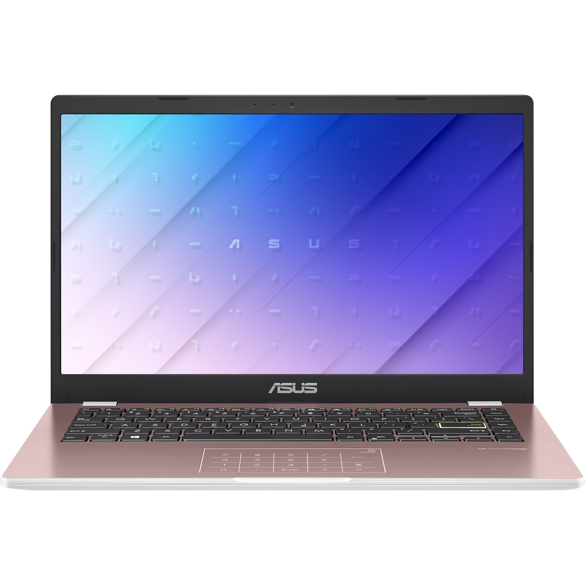 Asus E410MA 14″ Laptop – Intel® Celeron®, 64 GB eMMC – Pink  (E410MA-EB1208WS) #363734