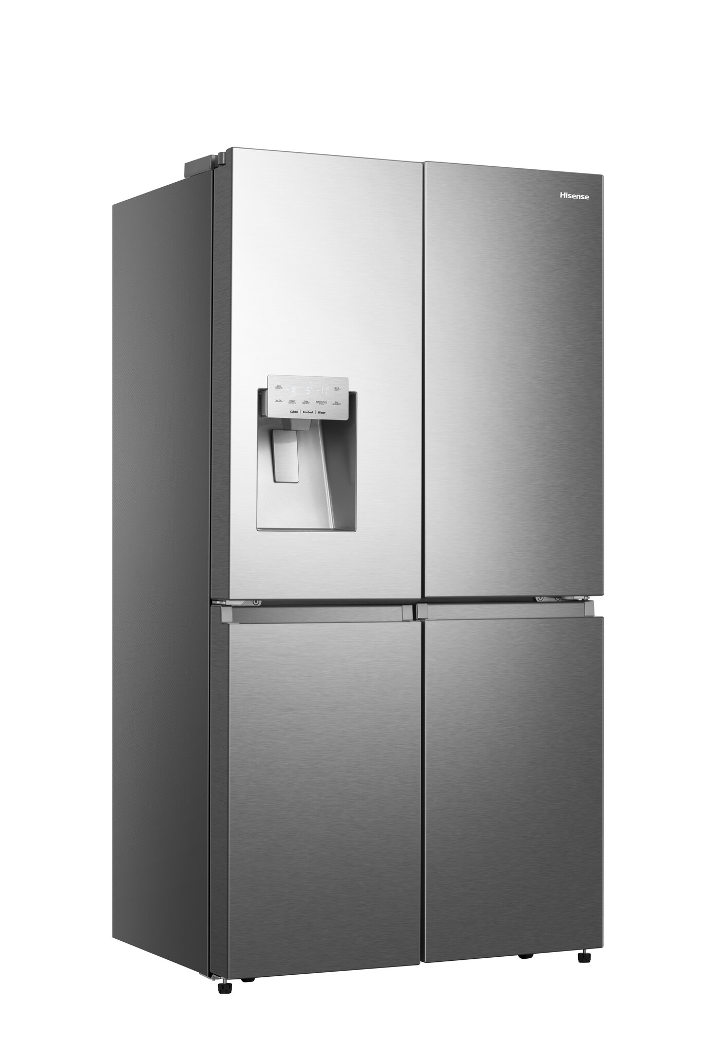 Hisense RQ760N4SASE Wifi Connected Non-Plumbed Total No Frost American Fridge Freezer – Stainless Steel – E Rated #364675