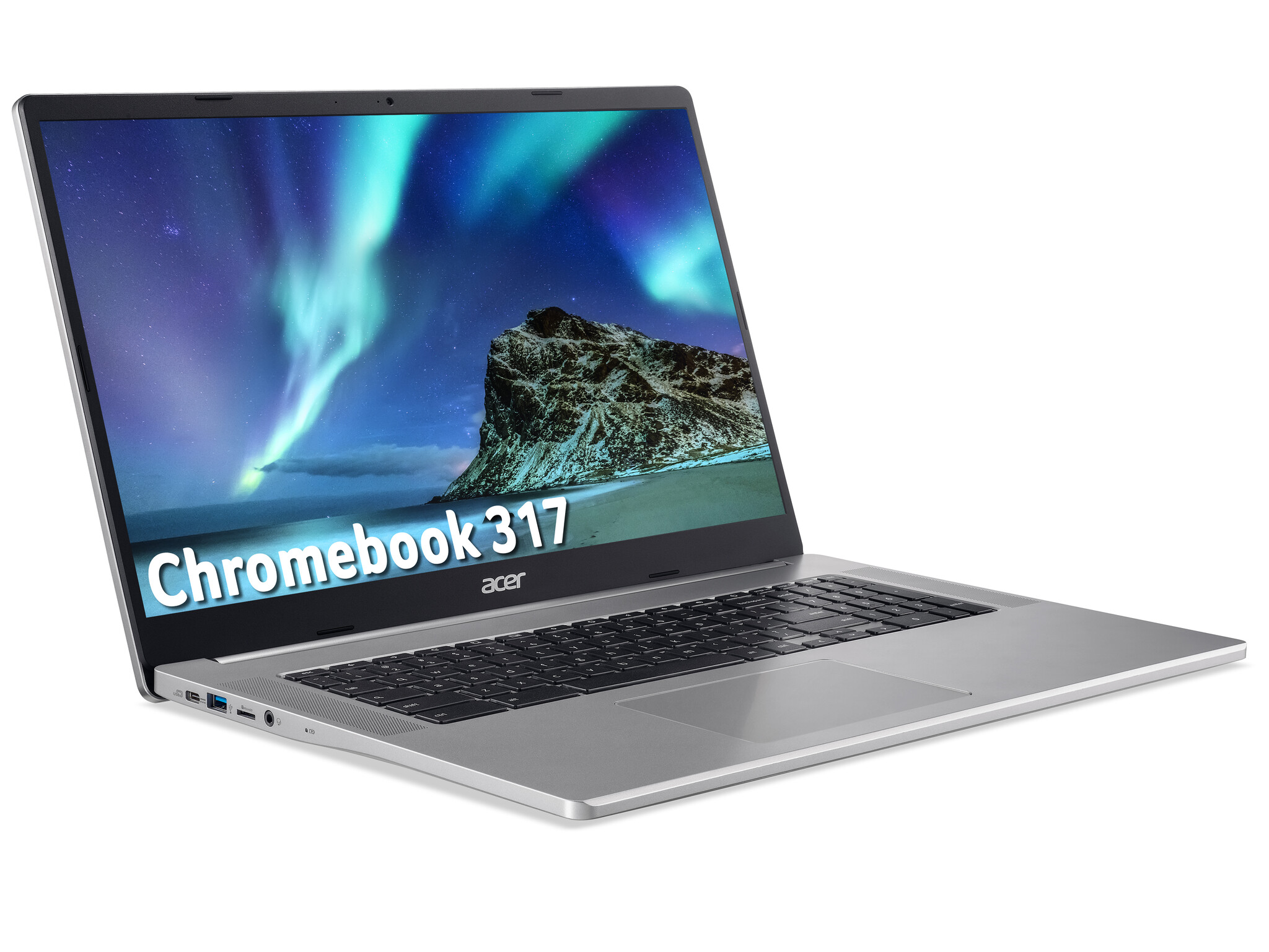 Acer CB317-1H 17.3″ Chromebook Laptop  (NX.AQ2EK.002) – Silver #354504