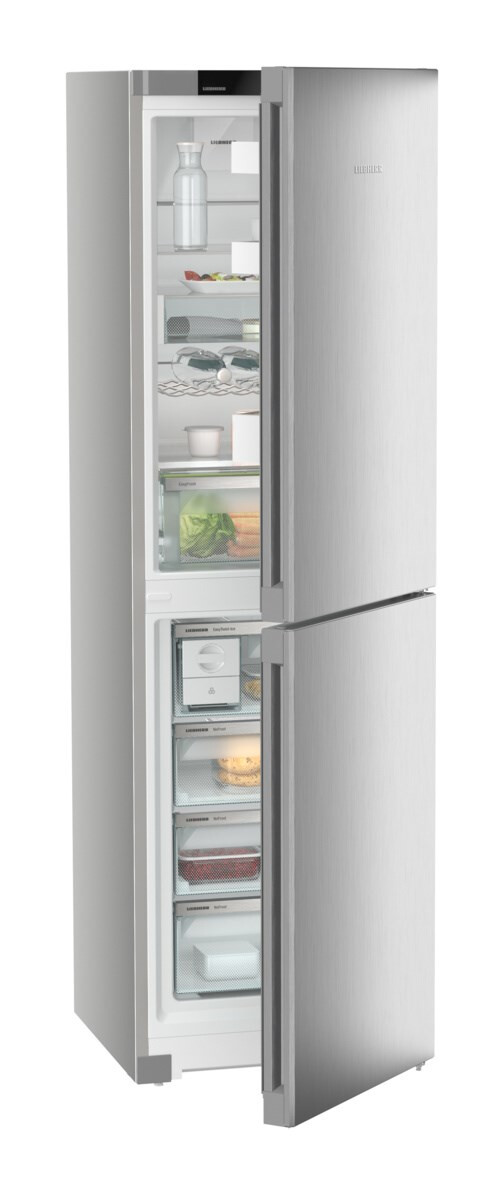 Liebherr CNsfd5724 50/50 Frost Free Fridge Freezer – Stainless Steel – D Rated #361376