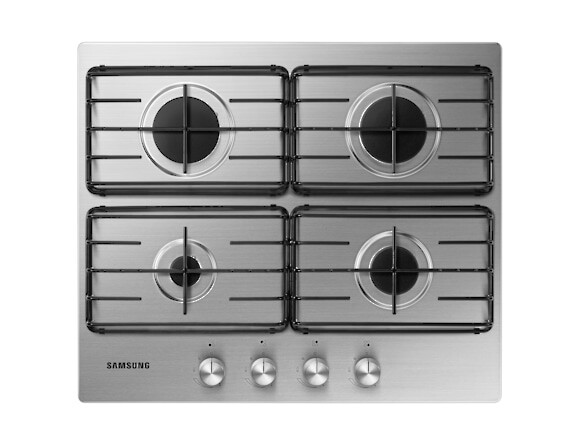 Samsung NA64H3110AS 60cm Gas Hob – Stainless Steel #362945