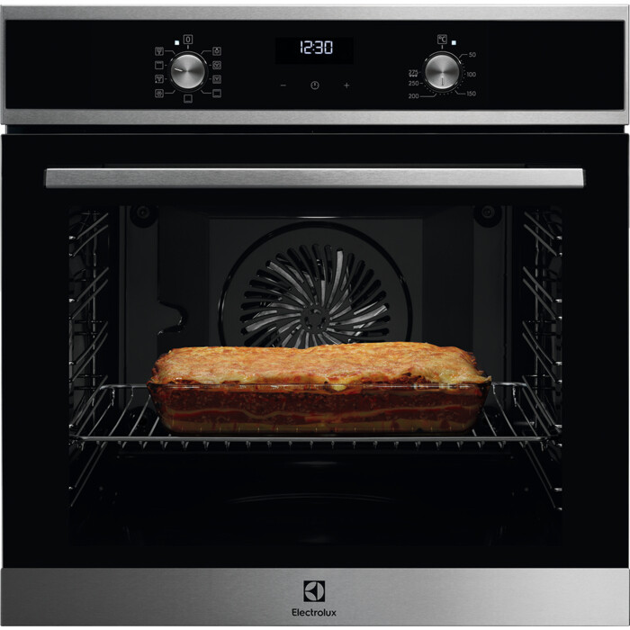 Electrolux KOFEH40X Built In Electric Single Oven Multi Function- A Rated – Stainless Steel