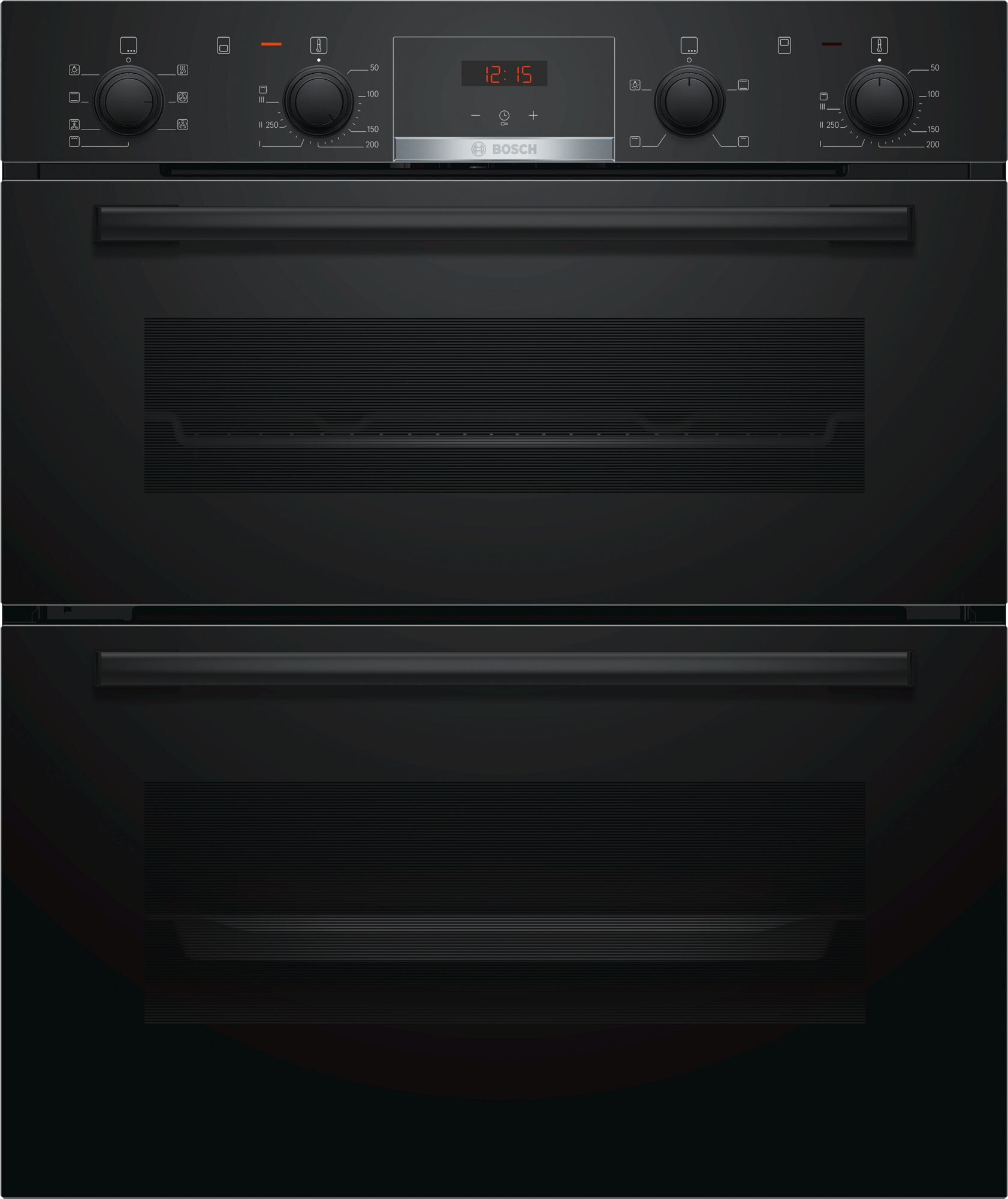 Bosch Series 4 NBS533BB0B Built Under Electric Double Oven – Black – A/B Rated #361614