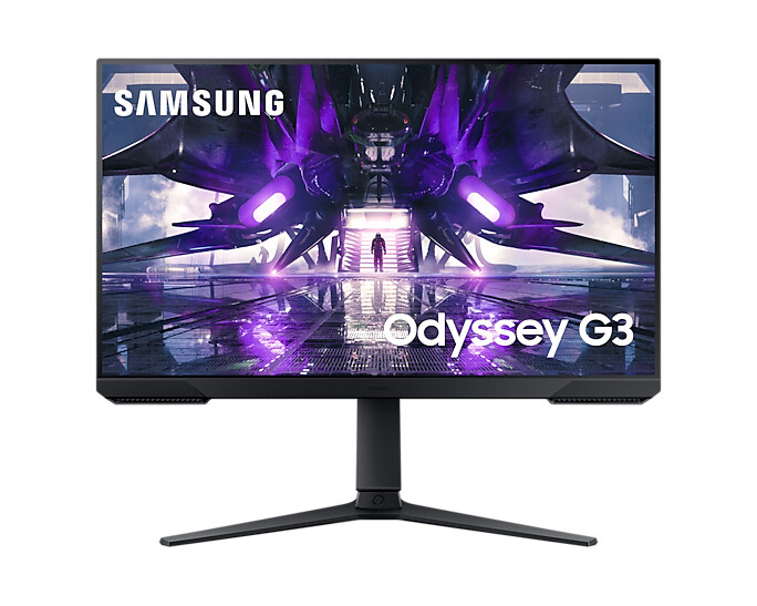 Samsung Odyssey G3 27″ Full HD 165Hz Gaming Monitor with AMD FreeSync – Black #364430