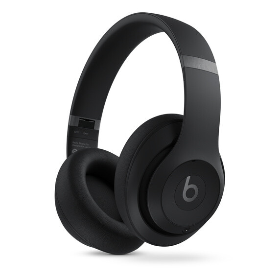 Beats Studio Pro Wireless Noise Cancelling Over-Ear Headphones – Black (MQTP3ZM/A) #364122