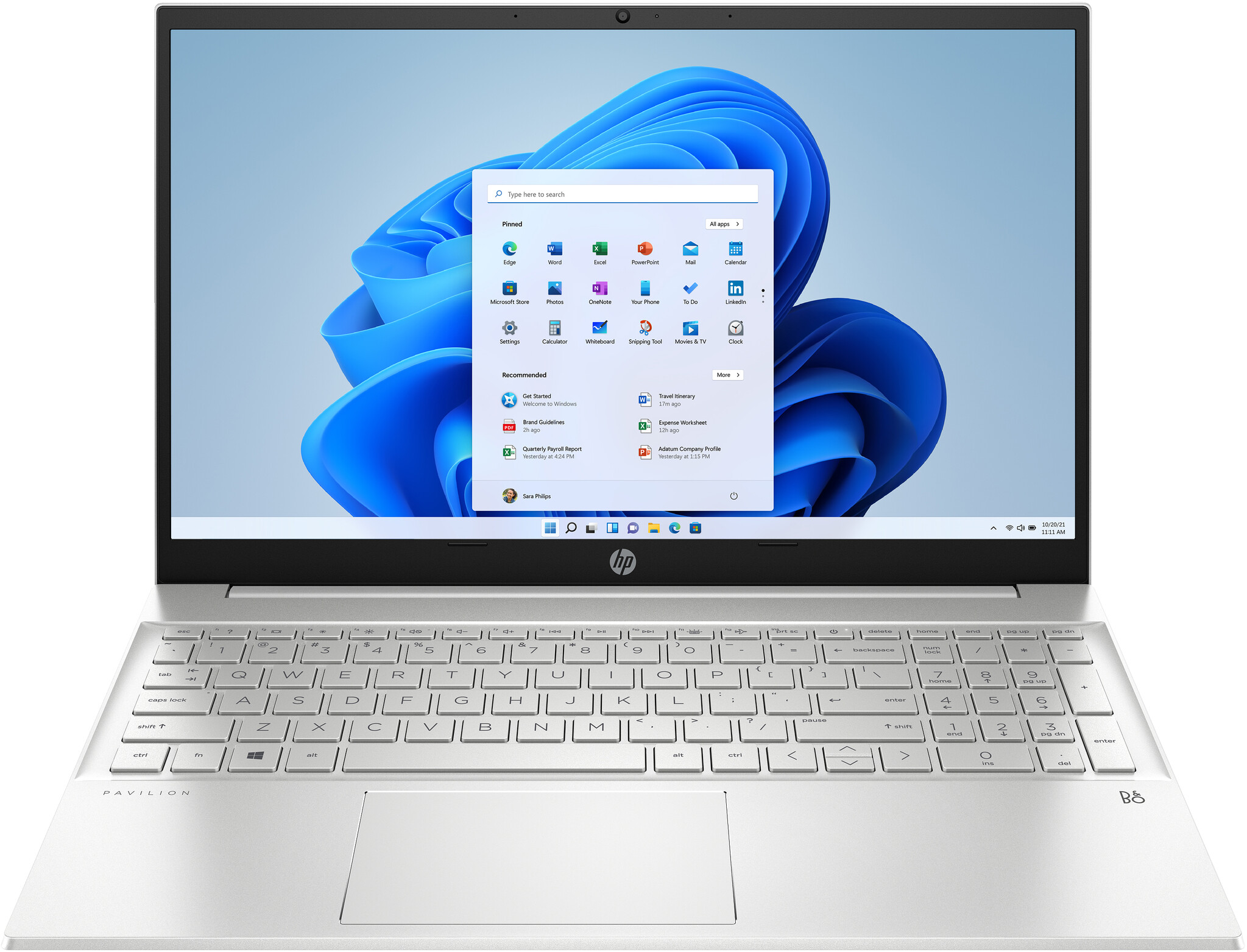 HP Pavilion 15-eg2014na 15.6″ Laptop – Intel® Core™ i5, 256GB SSD – Silver (6T9R3EA#ABU) #364125