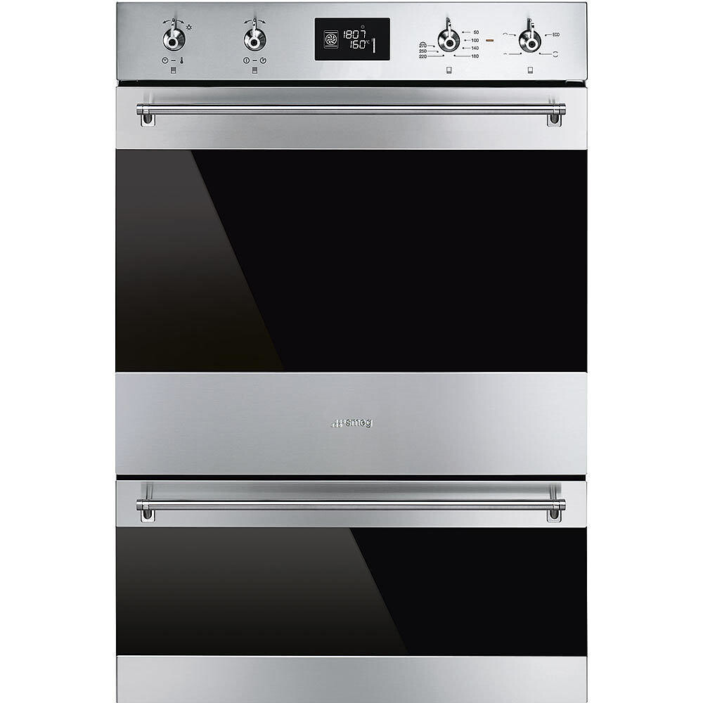 Smeg Classic DOSP6390X Built In Electric Double Oven – Stainless Steel – A/A Rated #363839