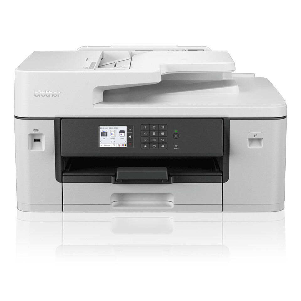 Brother MFCJ6540DWZU1 Inkjet Printer – Black / White – No ink (MFCJ6540DWZU1) #357850