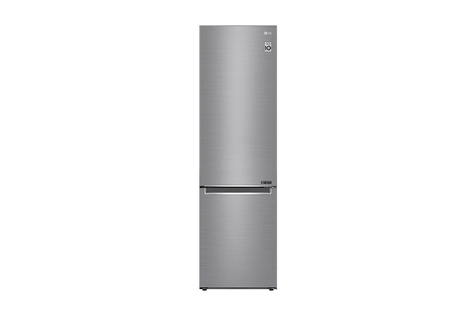 LG GBB72PZEFN_ST 70/30 Total No Frost Fridge Freezer with NatureFRESH™, DoorCooling+™, LINEARCooling™ D Rated #360868