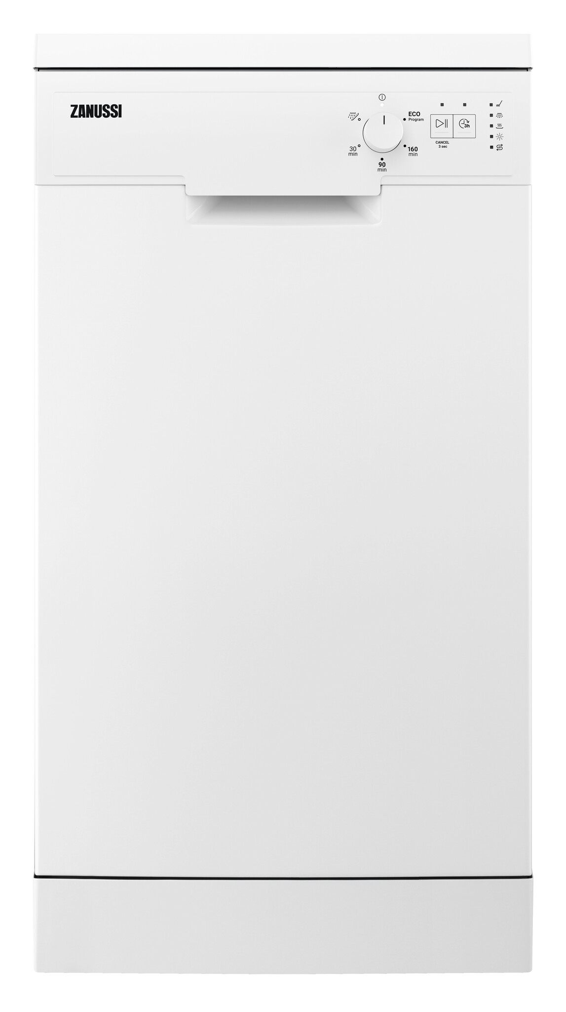 Zanussi ZSFN132W1 Slimline Dishwasher – White – E Rated #362250