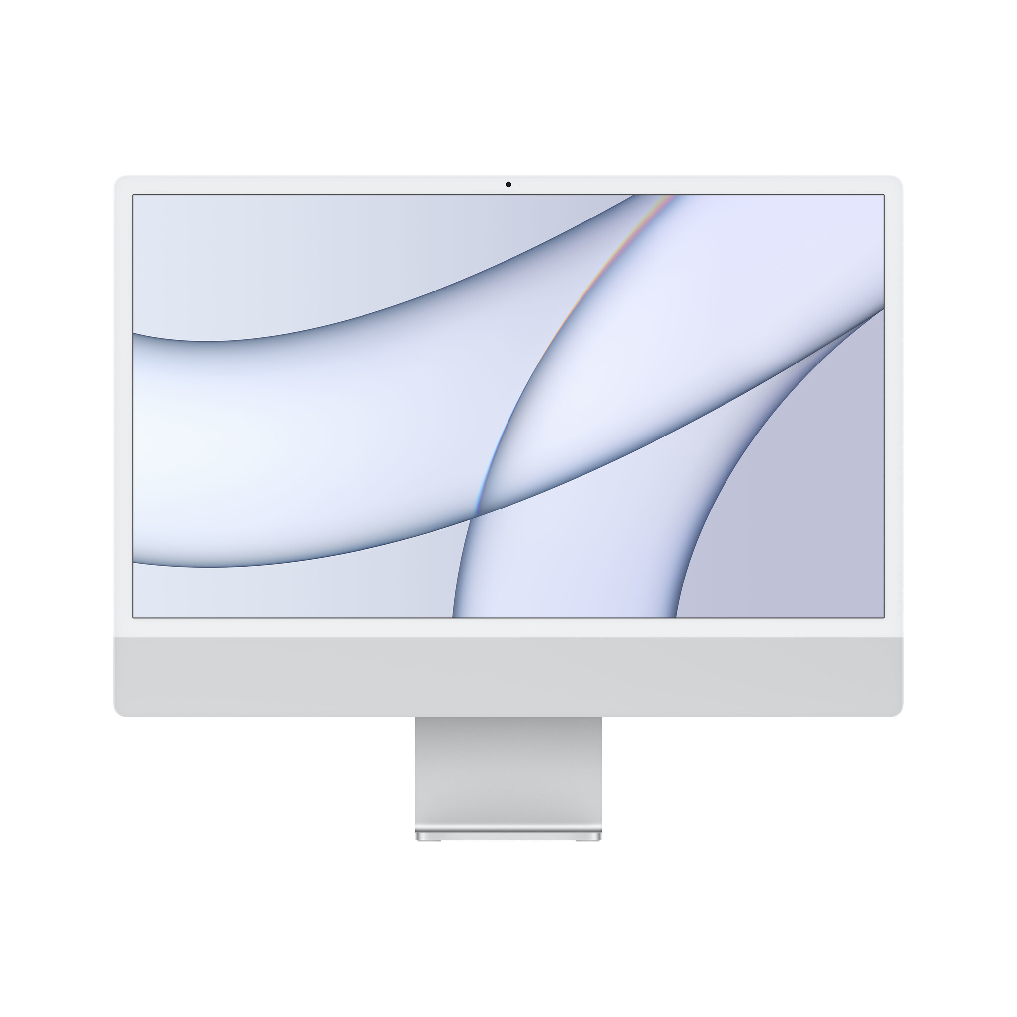 Apple 24″ iMac 2021 Apple M1 8GB RAM 256GB – Silver (MGTF3B/A) #363791