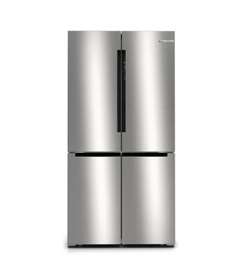Bosch Series 6 KFN96APEAG Frost Free American Fridge Freezer – Stainless Steel Effect – E Rated #364360