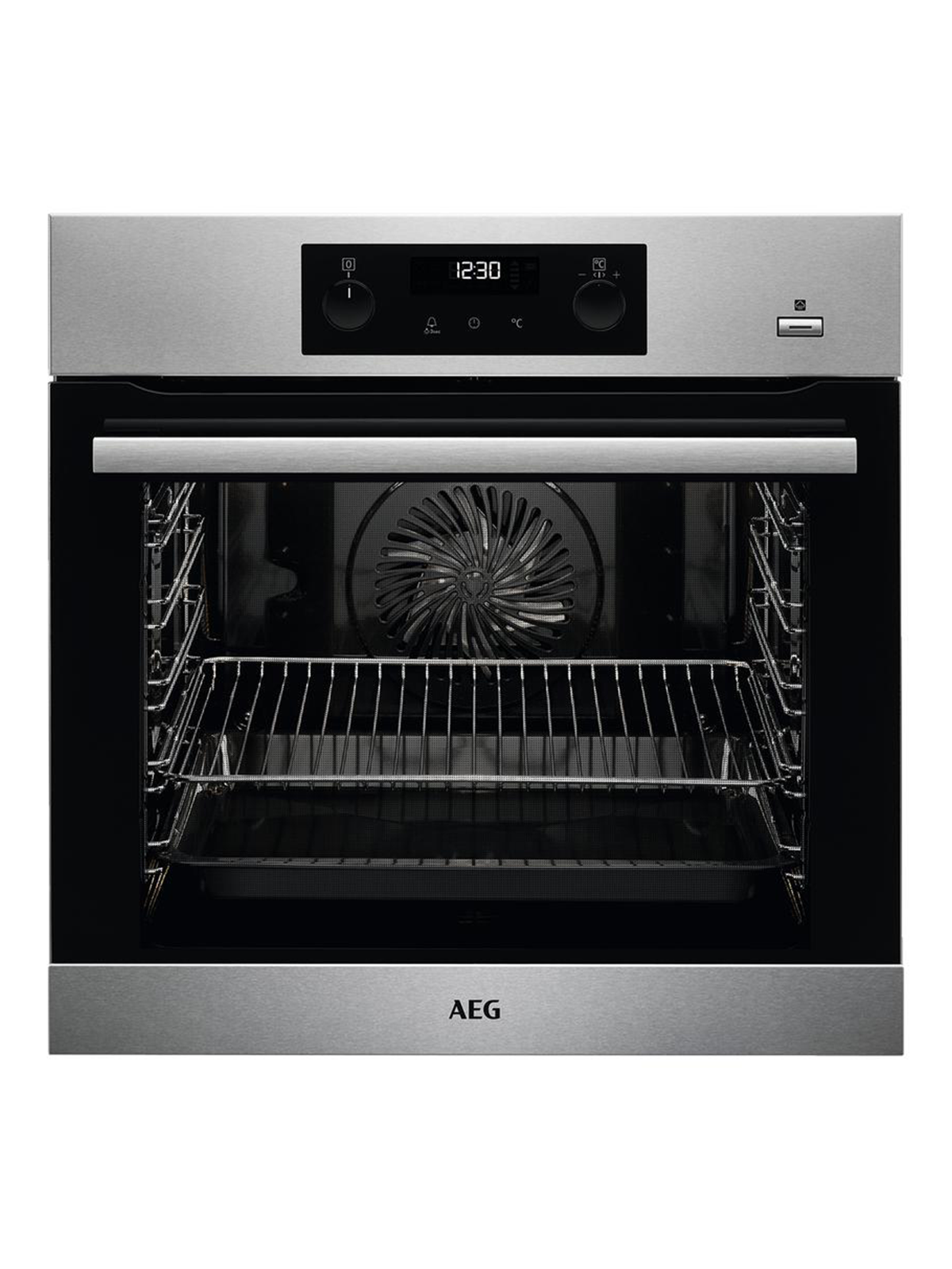 AEG Built In Electric Single Oven BPK744L21M Assisted Cooking Pyrolytic Cleaning – Stainless Steel