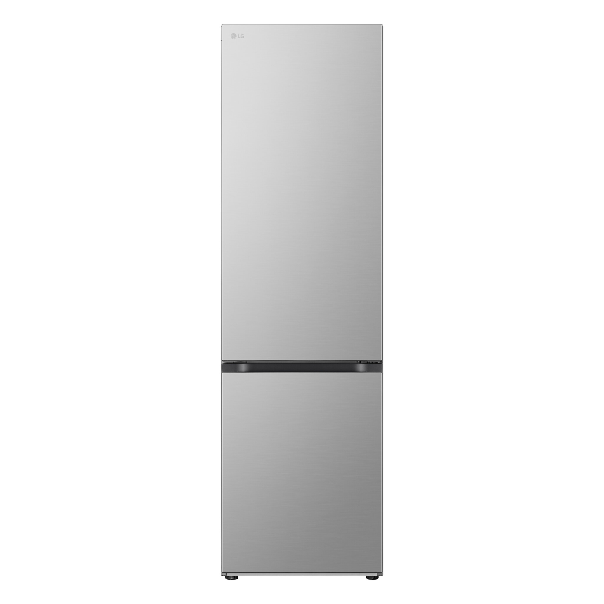 LG NatureFRESH™ GBV3200CPY Frost Free Fridge Freezer – Prime Silver – C Rated #364307