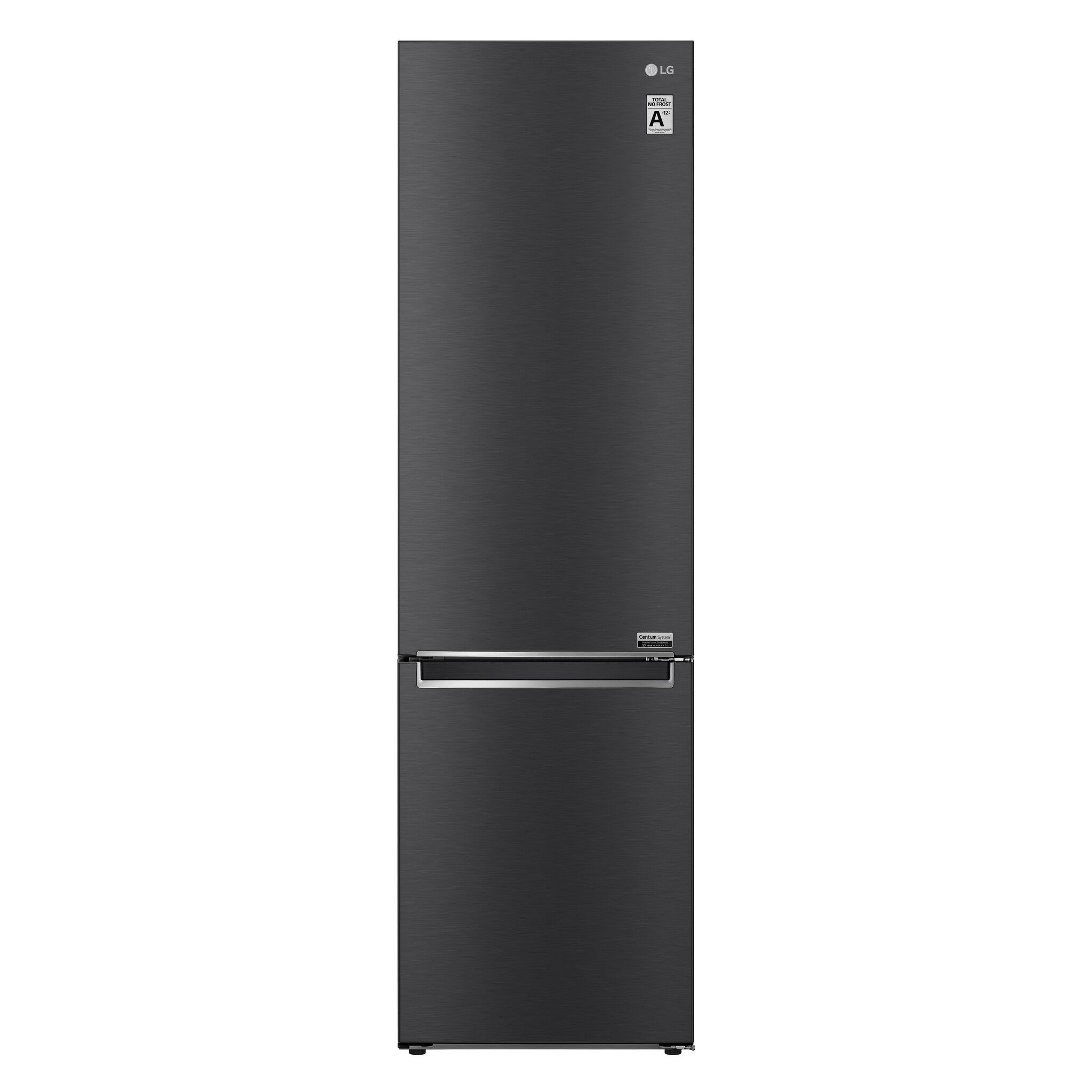 LG Centum™ GBB92MCB2P 70/30 Frost Free Fridge Freezer – Black – A Rated #364506