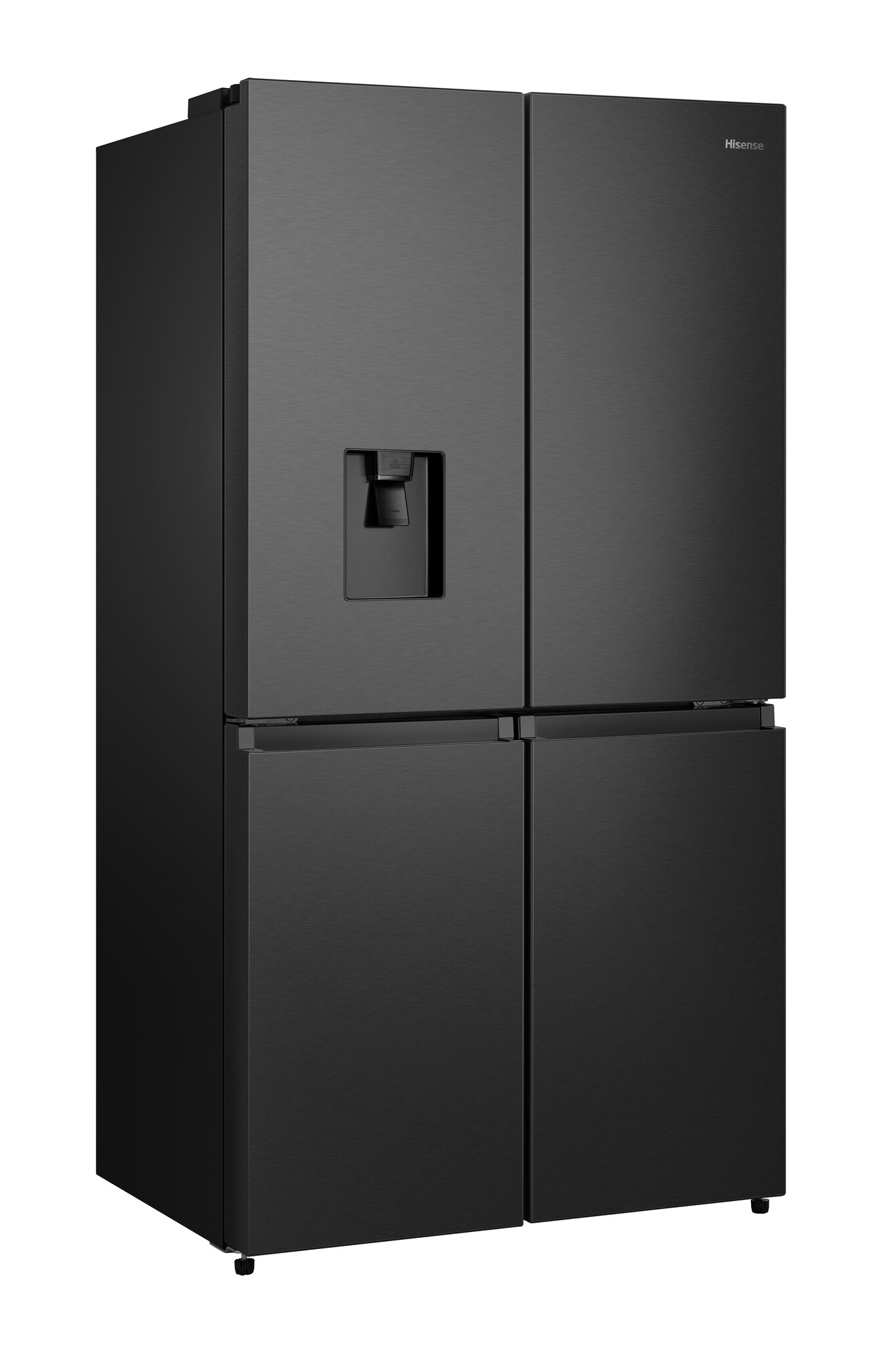 Hisense RQ758N4SWFE Wifi Connected Total No Frost American Fridge Freezer – Black – E Rated #364041