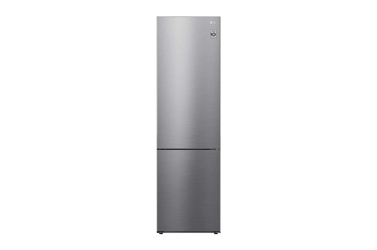 LG NatureFRESH™ GBP62PZNBC 70/30 Frost Free Fridge Freezer – Silver – B Rated #362672