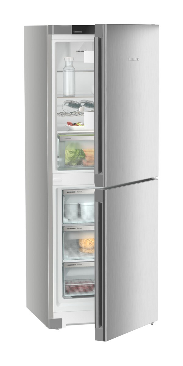 Liebherr CNsfd5023 Wifi Connected 50/50 Frost Free Fridge Freezer – Stainless Steel – D Rated #363049