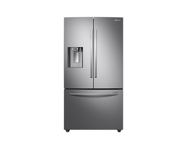 Samsung Series 8 RF23R62E3SR Plumbed Frost Free American Fridge Freezer – Silver – F Rated #358524