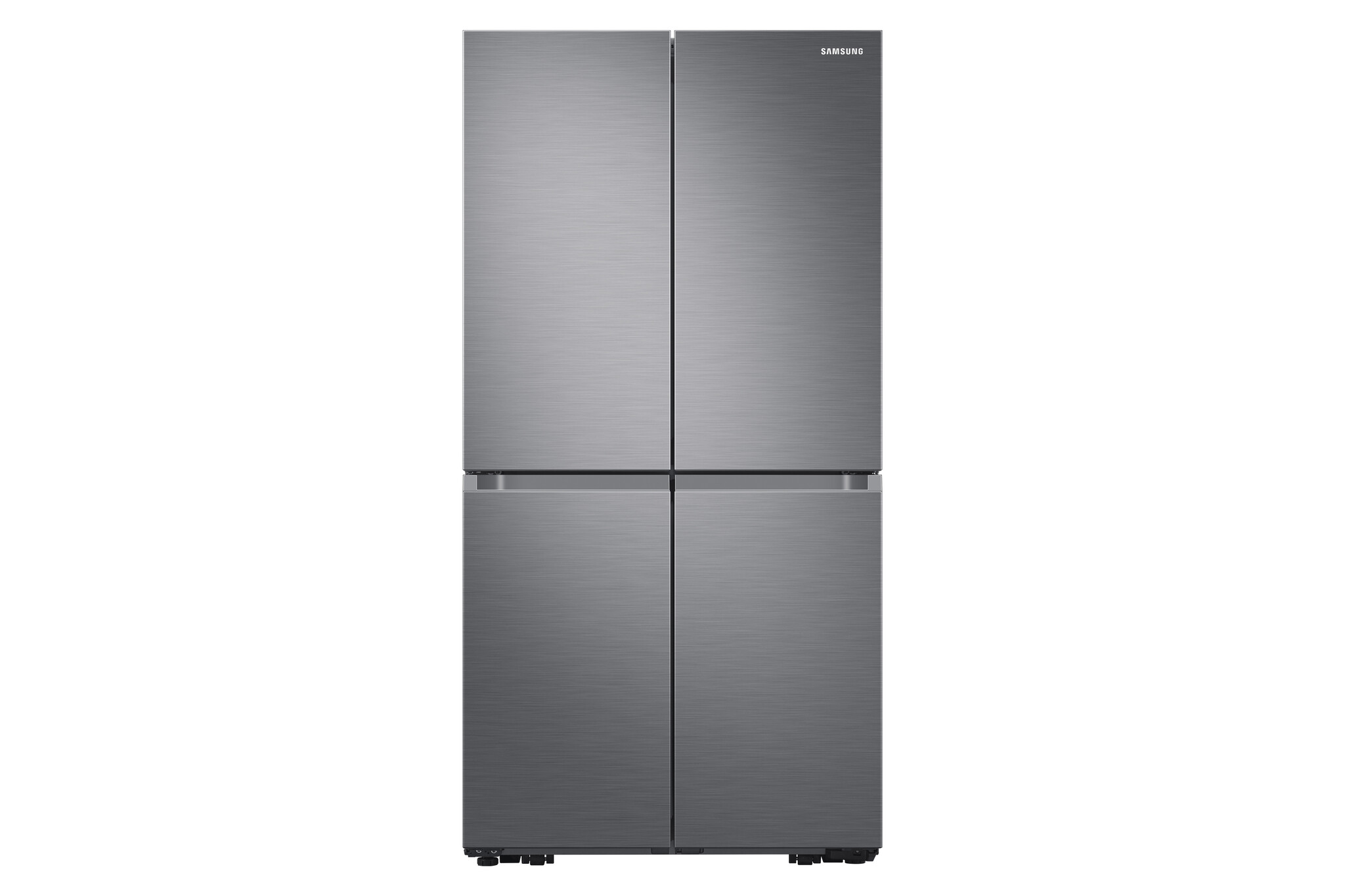 Samsung Series 9 RF65A967FS9 Plumbed Total No Frost American Fridge Freezer with Beverage Center™ – Matte Stainless Steel – F Rated #360527