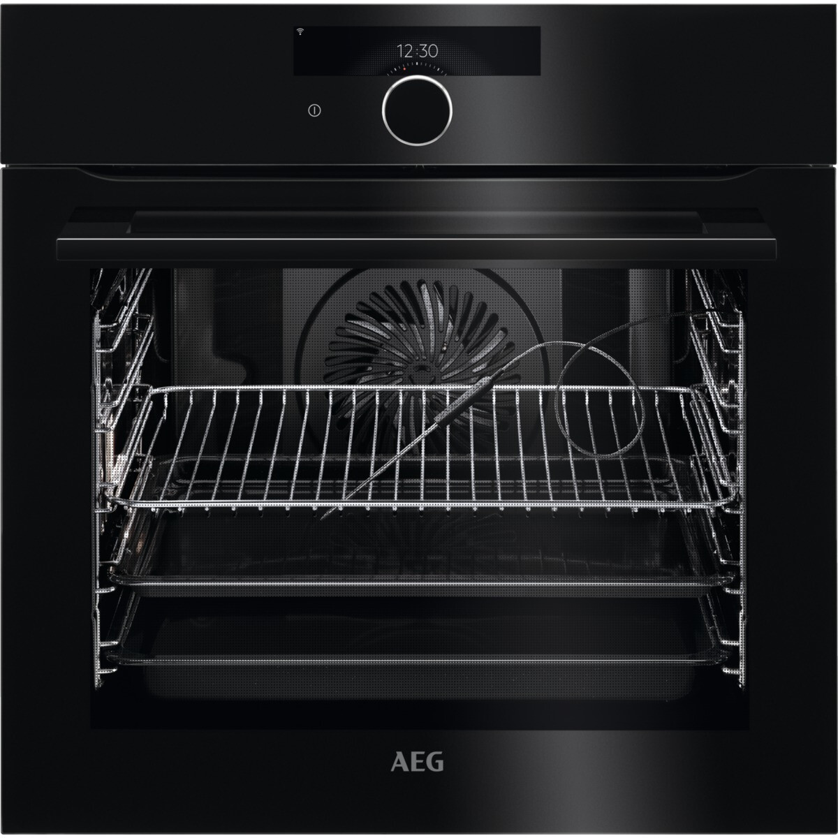 AEG BPK948330B Built In Electric Single Oven – Black – A++ Rated #362477