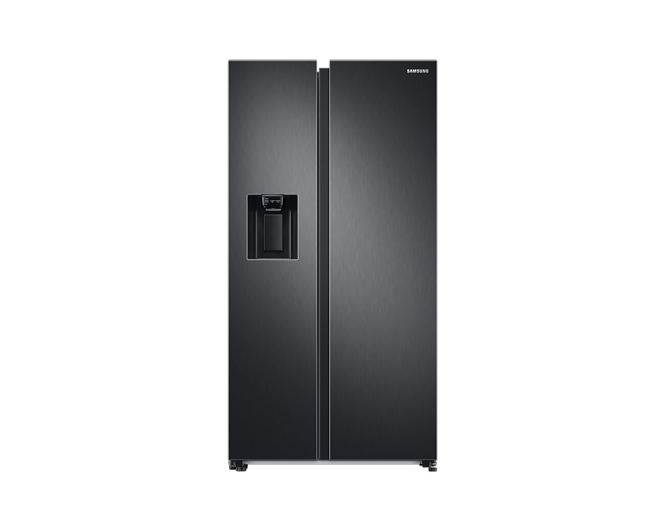 Samsung Series 8 RS68A884CB1 Plumbed Frost Free American Fridge Freezer – Black – C Rated #364552