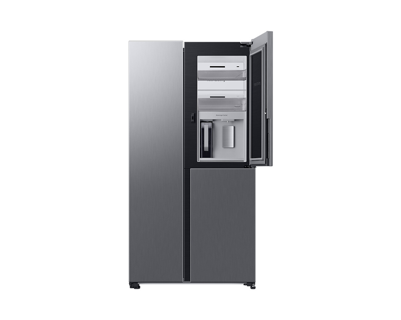 Samsung Series 9 RH69B8931S9 Plumbed Total No Frost American Fridge Freezer – Matte Stainless Steel – E Rated #360938