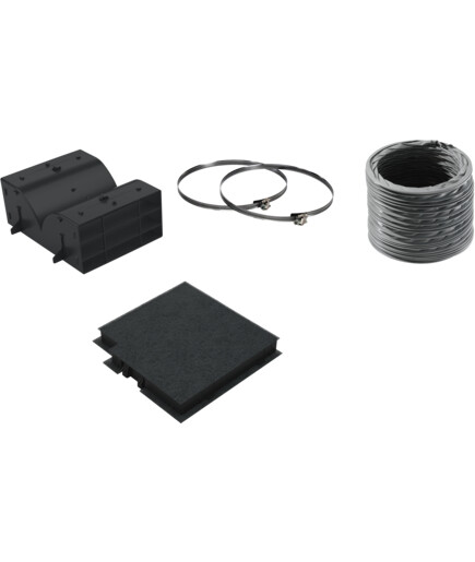 Siemens LZ10DXU00 Cooker Hood Recirculation Kit – Black