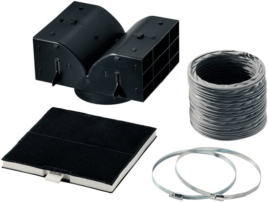 Bosch DHZ5365 Standard Recirculation Kit (DHZ5365_BK) – Black