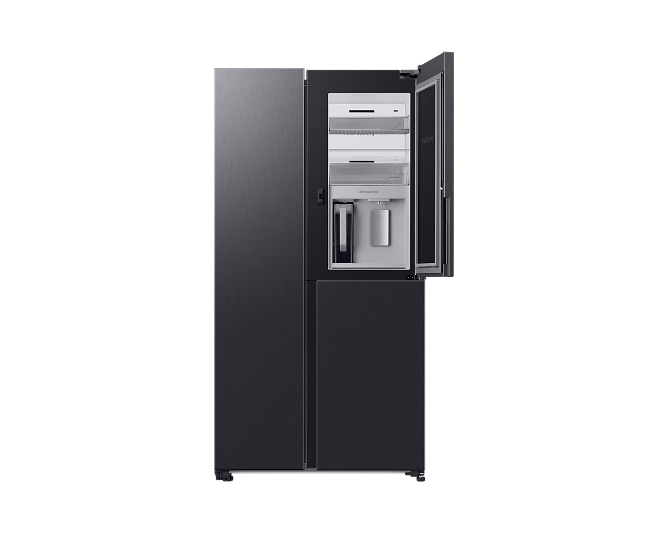 Samsung Series 9 RH69B8931B1 Plumbed Total No Frost American Fridge Freezer – Black / Stainless Steel – E Rated #362794