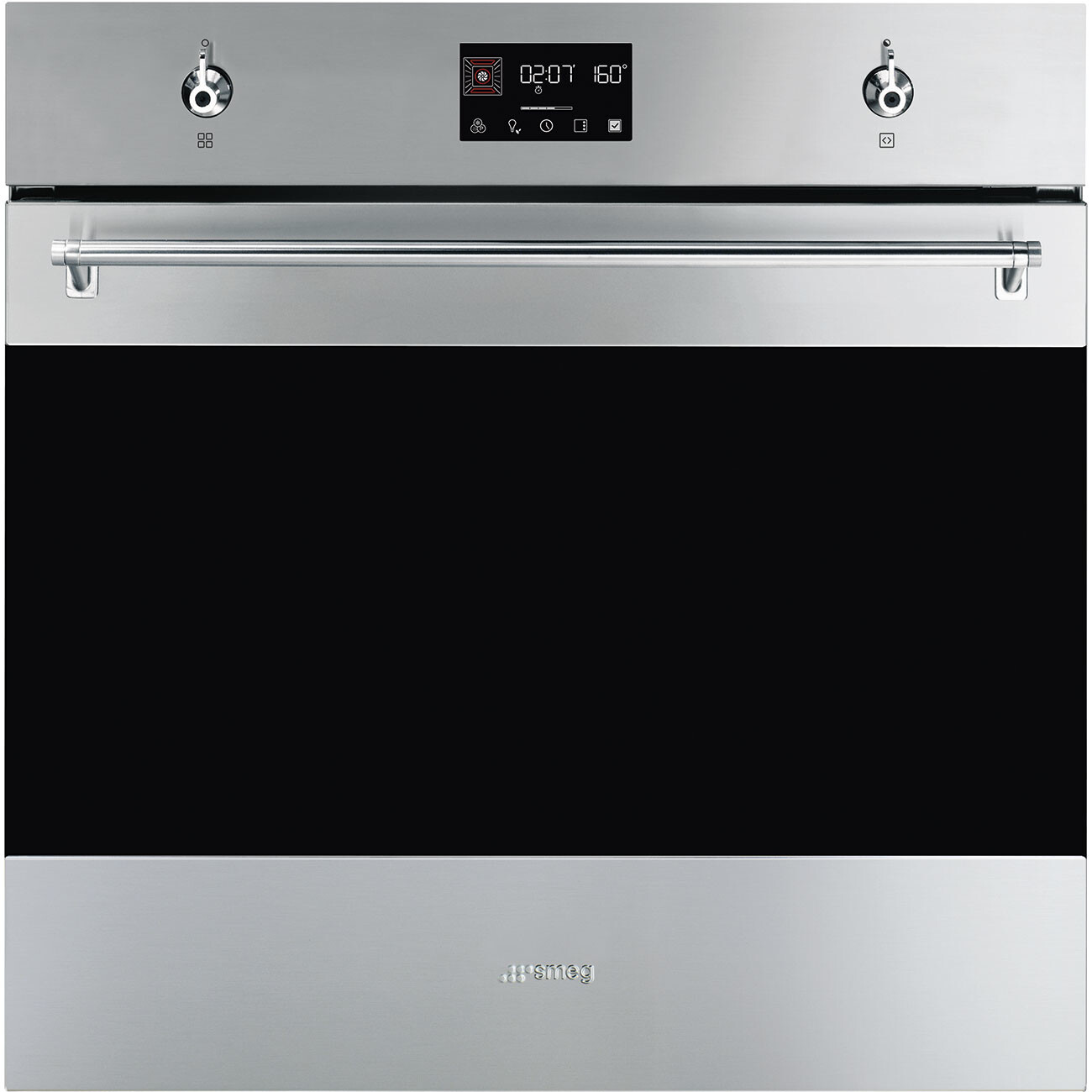 Smeg Classic SOP6302TX Built In Electric Single Oven – Stainless Steel – A+ Rated #363706