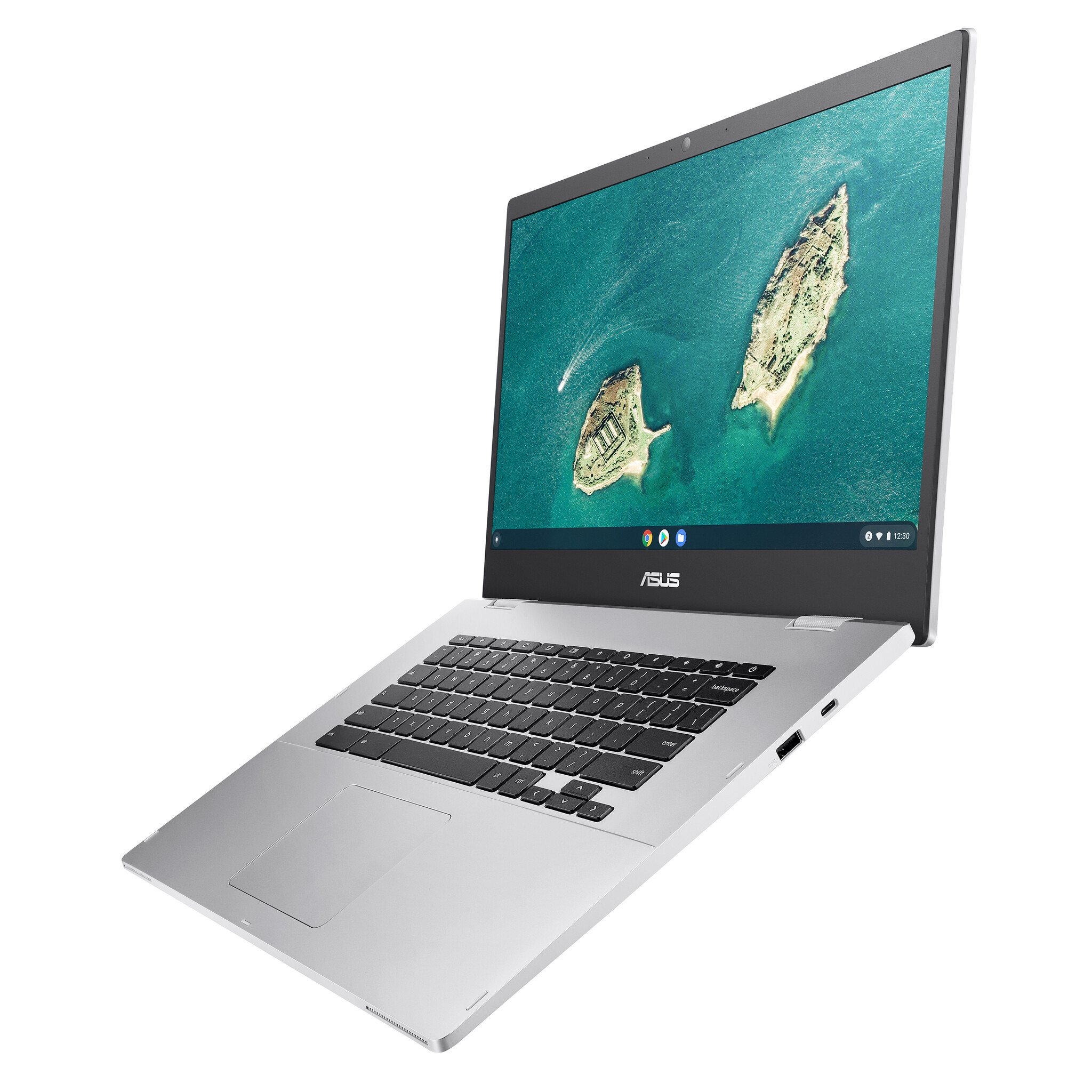 Asus CX5100 15.6″ Chromebook Laptop Full HD (CX1500CKA-EJ0014) – Silver  #354040