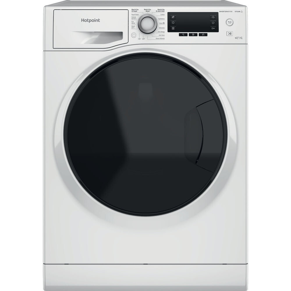 Hotpoint NDD9725DAUK 9Kg / 7Kg Washer Dryer with 1600 rpm – White – E Rated #362651