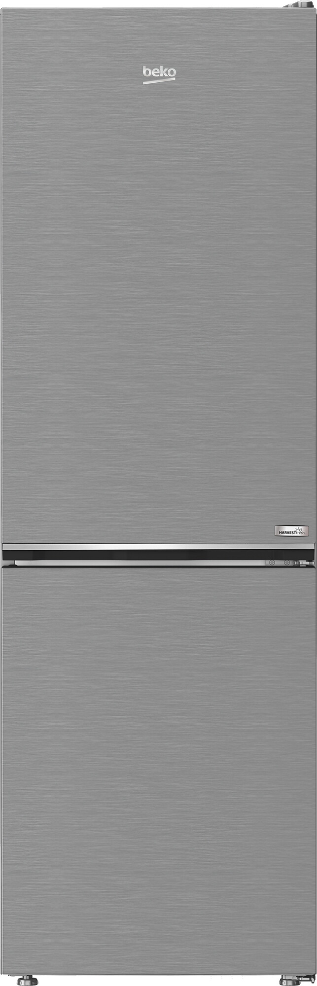Beko CFG4686VPS 60/40 Frost Free Fridge Freezer – Stainless Steel Effect – E Rated #364545
