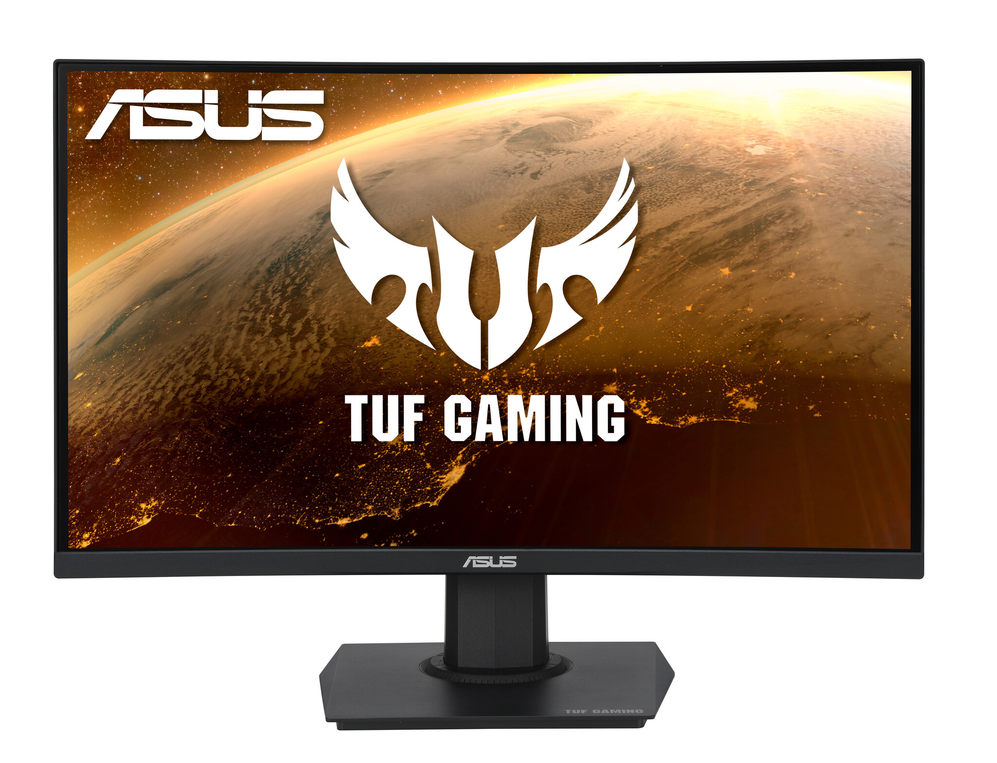 Asus TUF Gaming 23.6″ Full HD 165Hz Curved Gaming Monitor with AMD FreeSync – Black (VG24VQE) #366819