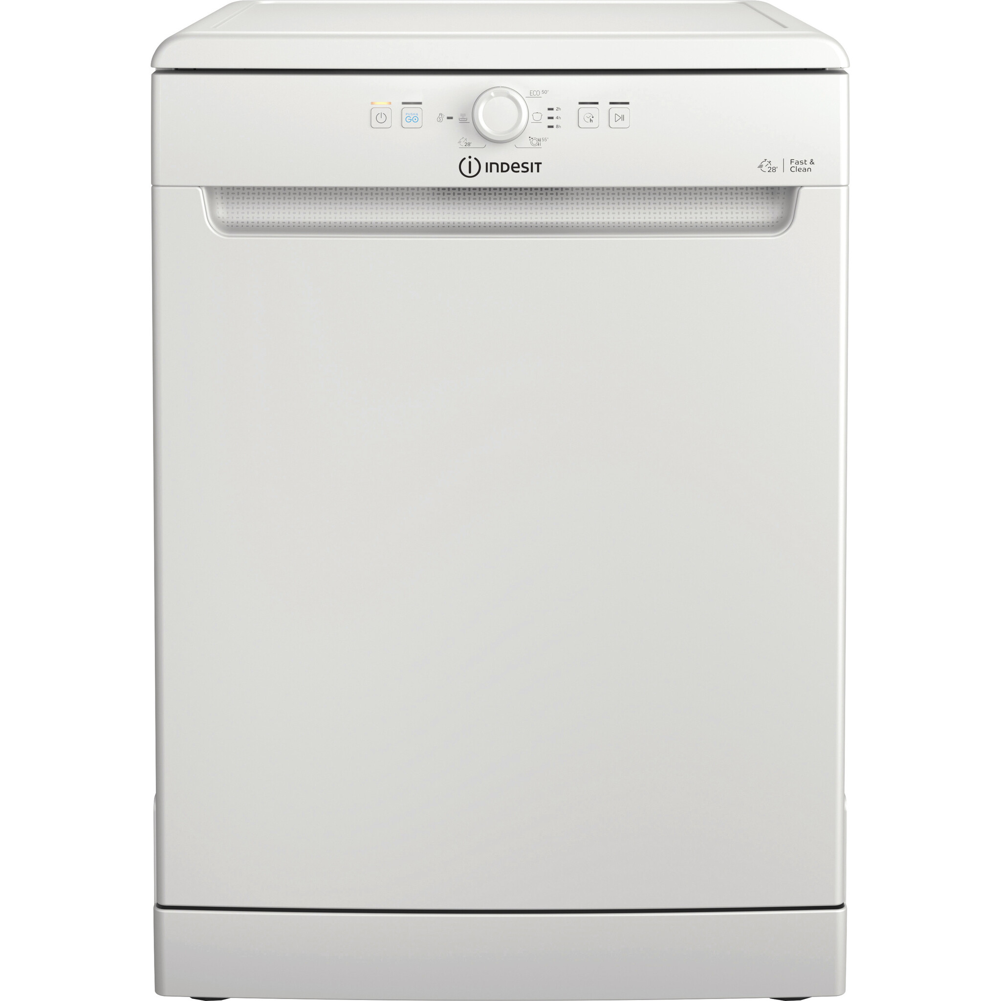 Indesit D2FHK26UK Standard Dishwasher – White – E Rated #367108