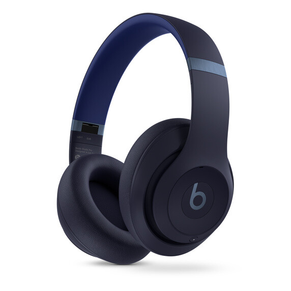 Beats Studio Pro Wireless Noise Cancelling Over-Ear Headphones – Navy (MQTQ3ZM/A) #366864