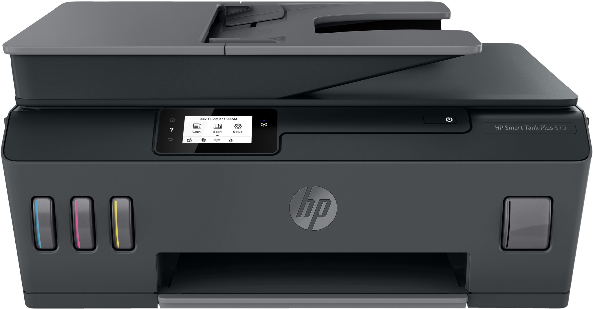 HP 5HX14A#BHC Thermal Inkjet Printer – Black / Stainless Steel (5HX14A#BHC) #366055