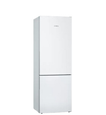 Bosch Serie 6 KGE49AWCAG 70/30 Fridge Freezer – White – C Rated #366730