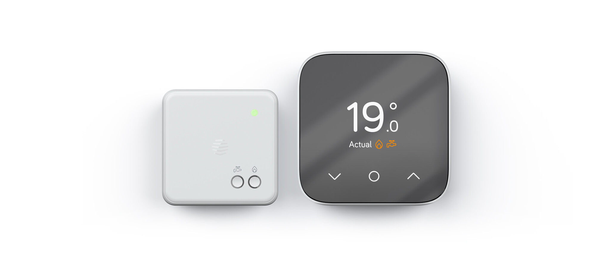 Hive Mini Heating Multizone Additional Smart Thermostat – Self Install – White (852032) #367226