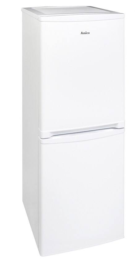 Amica FK1984 50/50 Fridge Freezer – White – F Rated #367330