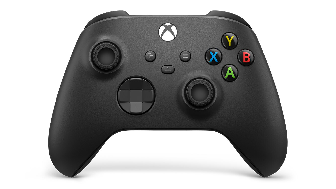 Xbox V2 Wireless Gaming Controller – Carbon Black (QAT-00009) #366562