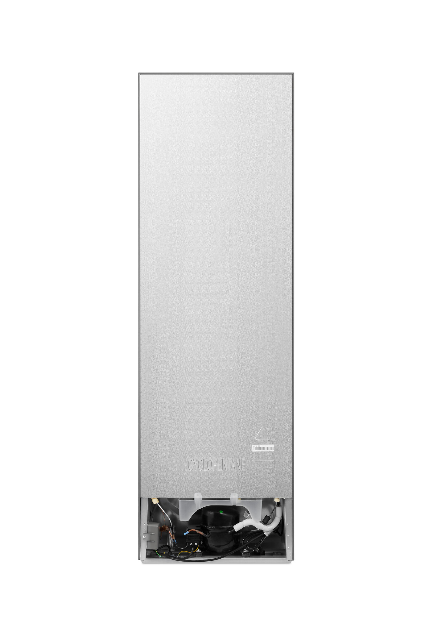 Fridgemaster MC55265ES 70/30 Fridge Freezer – Silver – E Rated #366825